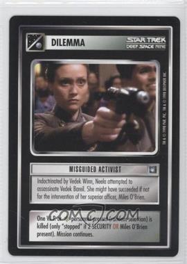 1998 Star Trek CCG: Deep Space 9 - [Base] #_MIAC - Misguided Activist