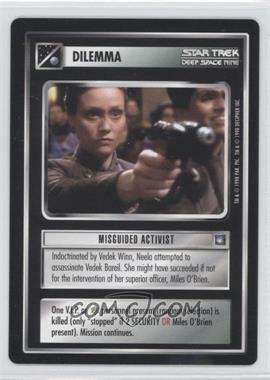 1998 Star Trek CCG: Deep Space 9 - [Base] #_MIAC - Misguided Activist