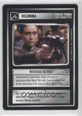 1998 Star Trek CCG: Deep Space 9 - [Base] #_MIAC - Misguided Activist