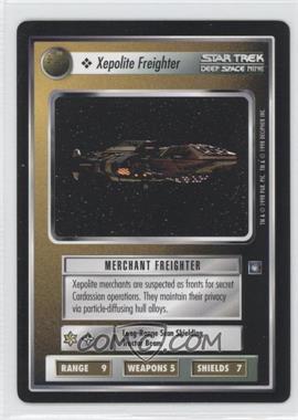 1998 Star Trek CCG: Deep Space 9 - [Base] #_XEFR - Xepolite Freighter