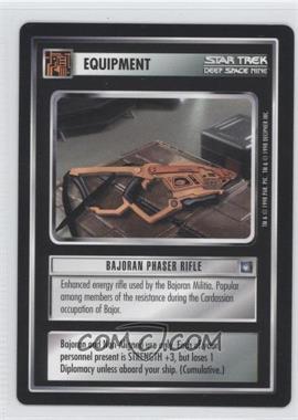 1998 Star Trek CCG: Deep Space 9 - [Base] #BPRI - Bajoran Phaser Rifle