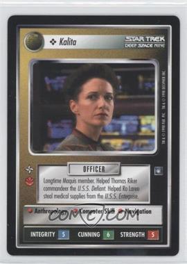 1998 Star Trek CCG: Deep Space 9 - [Base] #KALI - Kalita