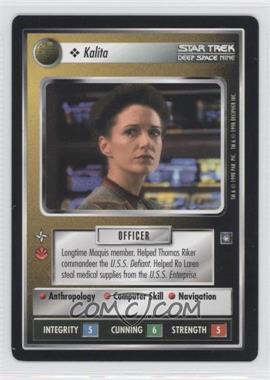 1998 Star Trek CCG: Deep Space 9 - [Base] #KALI - Kalita