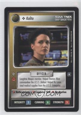 1998 Star Trek CCG: Deep Space 9 - [Base] #KALI - Kalita