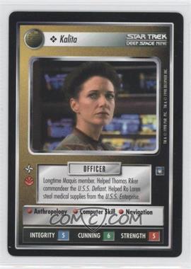 1998 Star Trek CCG: Deep Space 9 - [Base] #KALI - Kalita