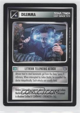 1998 Star Trek CCG: Deep Space 9 - [Base] #LTAT - Lethean Telepathic Attack