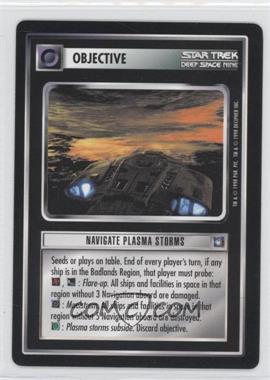 1998 Star Trek CCG: Deep Space 9 - [Base] #NPST - Navigate Plasma Storms