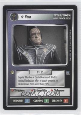 1998 Star Trek CCG: Deep Space 9 - [Base] #PARN - Parn