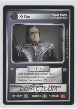 1998 Star Trek CCG: Deep Space 9 - [Base] #PARN - Parn