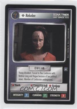 1998 Star Trek CCG: Deep Space 9 - [Base] #REKE - Rekelen