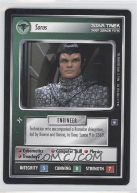 1998 Star Trek CCG: Deep Space 9 - [Base] #SORU - Sorus