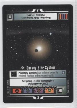 1998 Star Trek CCG: Deep Space 9 - [Base] #SSSY - Survey Star System