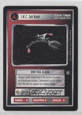 1998 Star Trek CCG: Deep Space 9 - [Base] #TOKA - I.K.C. Toh'Kaht