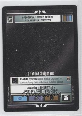 1998 Star Trek CCG: The Dominion - [Base] #_PRSH - Protect Shipment