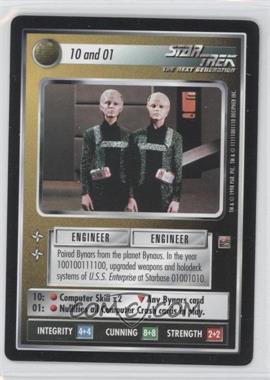 1998 Star Trek CCG: The Dominion - [Base] #_TEON - 10 and 01