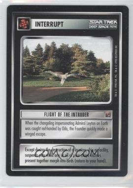 1998 Star Trek CCG: The Dominion - [Base] #FLIN - Flight of the Intruder