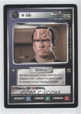 1998 Star Trek CCG: The Dominion - [Base] #TELL - Telle