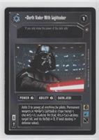 Darth Vader With Lightsaber [EX to NM]