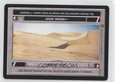 1998 Star Wars CCG: Jabba's Palace - Expansion #_TADE - Tatooine: Desert