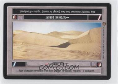 1998 Star Wars CCG: Jabba's Palace - Expansion #_TADE - Tatooine: Desert