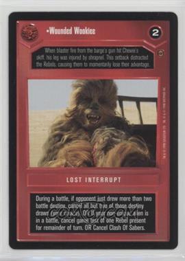 1998 Star Wars CCG: Jabba's Palace - Expansion #_WOWO - Wounded Wookiee