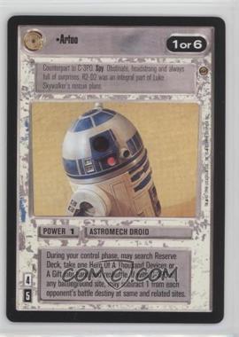 1998 Star Wars CCG: Jabba's Palace - Expansion #ARTO - Artoo