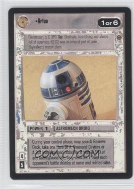 1998 Star Wars CCG: Jabba's Palace - Expansion #ARTO - Artoo