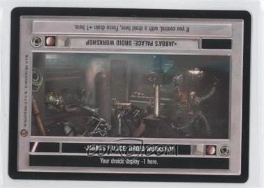 1998 Star Wars CCG: Jabba's Palace - Expansion #JPDW - Jabba's Palace: Droid Workshop