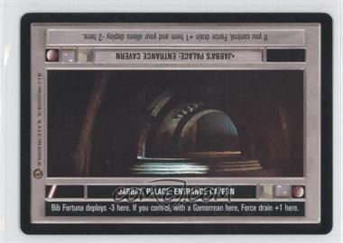 1998 Star Wars CCG: Jabba's Palace - Expansion #JPEC - Jabba's Palace: Entrance Cavern (Dark)