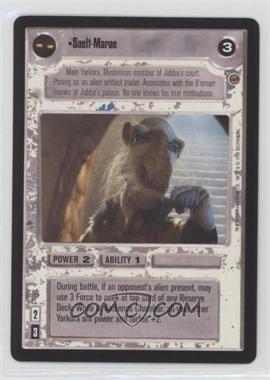 1998 Star Wars CCG: Jabba's Palace - Expansion #SAMA - Saelt-Marae