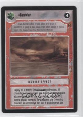 1998 Star Wars CCG: Jabba's Palace - Expansion #SAND - Sandwhirl (Light)