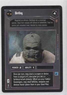 1998 Star Wars CCG: Jabba's Palace - Expansion #SKRI - Skrilling