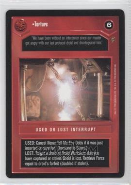 1998 Star Wars CCG: Jabba's Palace - Expansion #TORT - Torture