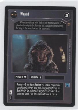 1998 Star Wars CCG: Jabba's Palace - Expansion #WHIP - Whiphid