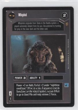 1998 Star Wars CCG: Jabba's Palace - Expansion #WHIP - Whiphid