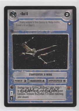1998 Star Wars CCG: Special Edition - [Base] - White Border #RED8 - Red 8