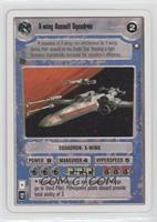 X-wing Assault Squadron [EX to NM]