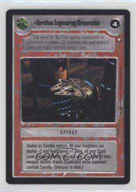 1998 Star Wars CCG: Special Edition - [Base] #_CENC - Corellian Engineering Corporation