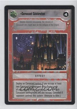 1998 Star Wars CCG: Special Edition - [Base] #_COCE - Coruscant Celebration