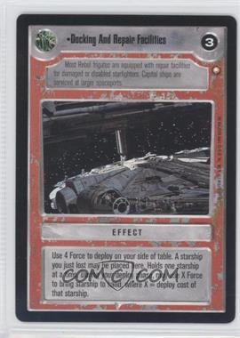 1998 Star Wars CCG: Special Edition - [Base] #DRFA - Docking and Repair Facilities