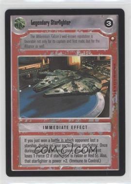 1998 Star Wars CCG: Special Edition - [Base] #LEST - Legendary Starfighter [EX to NM]