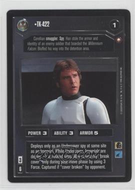 1998 Star Wars CCG: Special Edition - [Base] #TKFT - TK-422