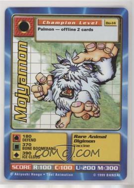 1999 Digimon - Digital Monsters - Trading Card Game [Base] - Unlimited #BO-14 - Mojyamon