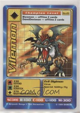 1999 Digimon - Digital Monsters - Trading Card Game [Base] - Unlimited #BO-20 - Viemon