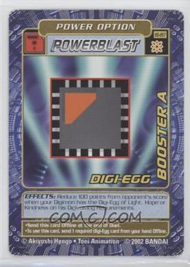 1999 Digimon - Digital Monsters - Trading Card Game [Base] - Unlimited #BO-267 - Digi-Egg Booster A