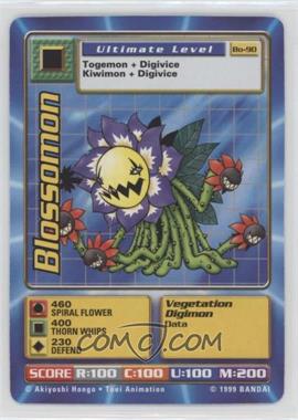 1999 Digimon - Digital Monsters - Trading Card Game [Base] - Unlimited #BO-90 - Blossomon