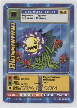 1999 Digimon - Digital Monsters - Trading Card Game [Base] - Unlimited #BO-90 - Blossomon