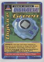 Digivice Green [Poor to Fair]
