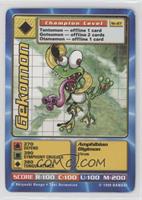 Gekomon [EX to NM]