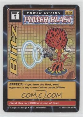 1999 Digimon - Digital Monsters - Trading Card Game [Base] - Unlimited #ST-52 - Blitz